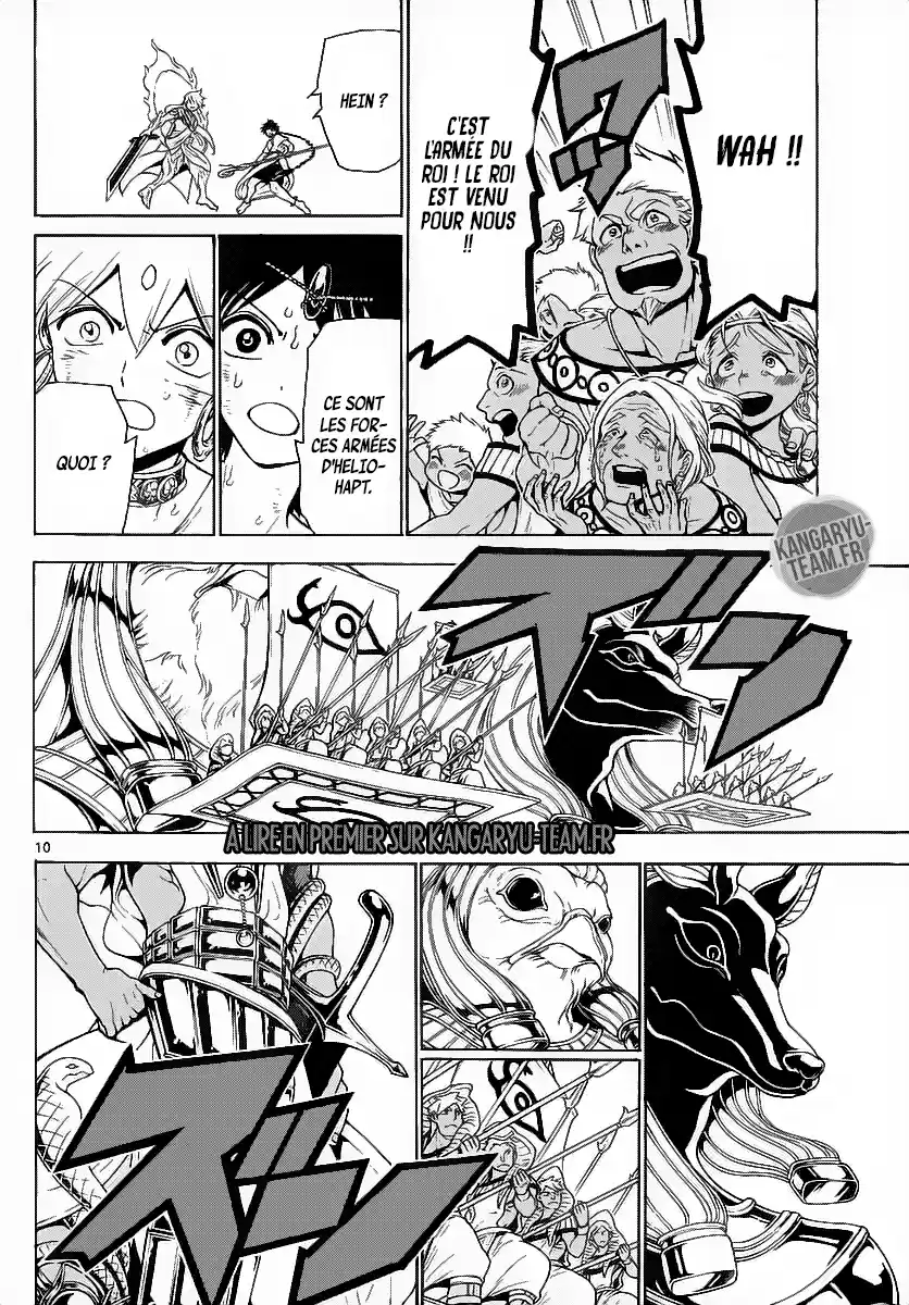 Read Magi The Labyrinth of Magic FR Manga Online