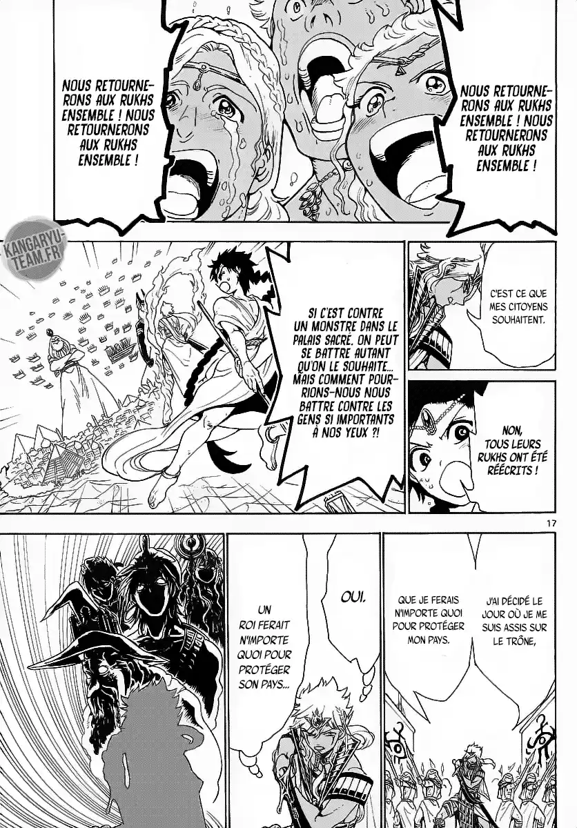 Read Magi The Labyrinth of Magic FR Manga Online