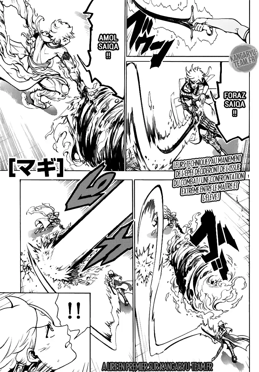 Read Magi The Labyrinth of Magic FR Manga Online