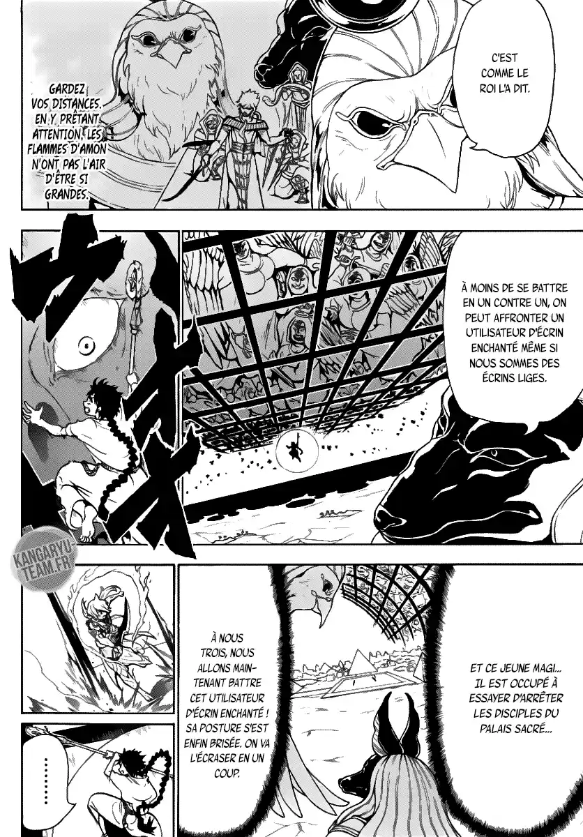 Read Magi The Labyrinth of Magic FR Manga Online