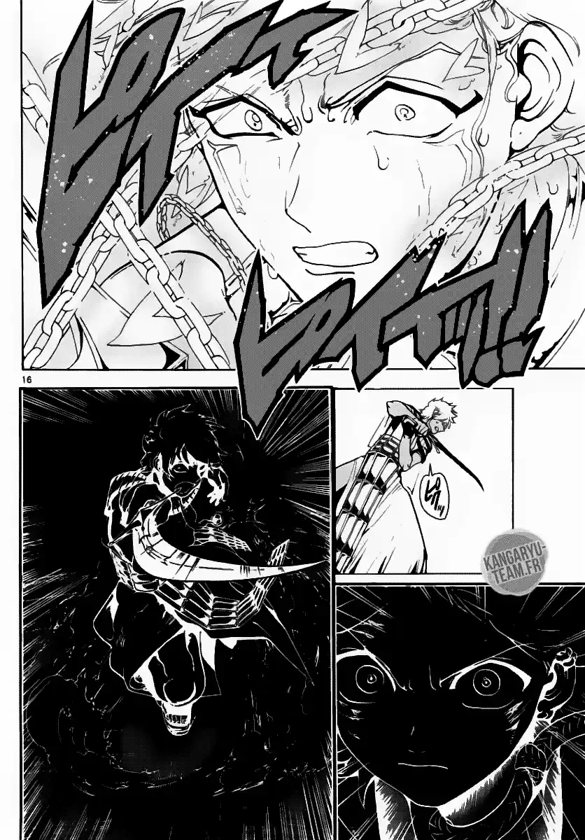 Read Magi The Labyrinth of Magic FR Manga Online