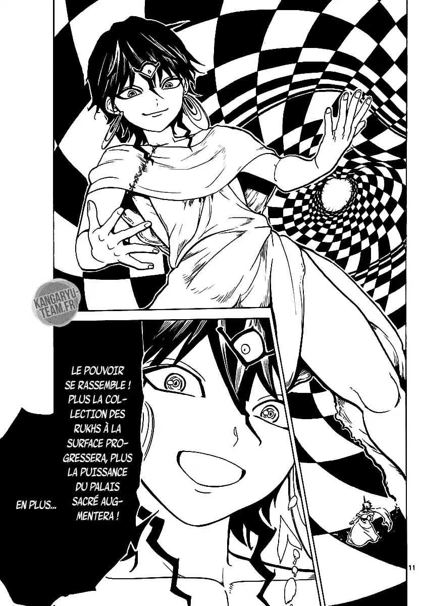 Read Magi The Labyrinth of Magic FR Manga Online