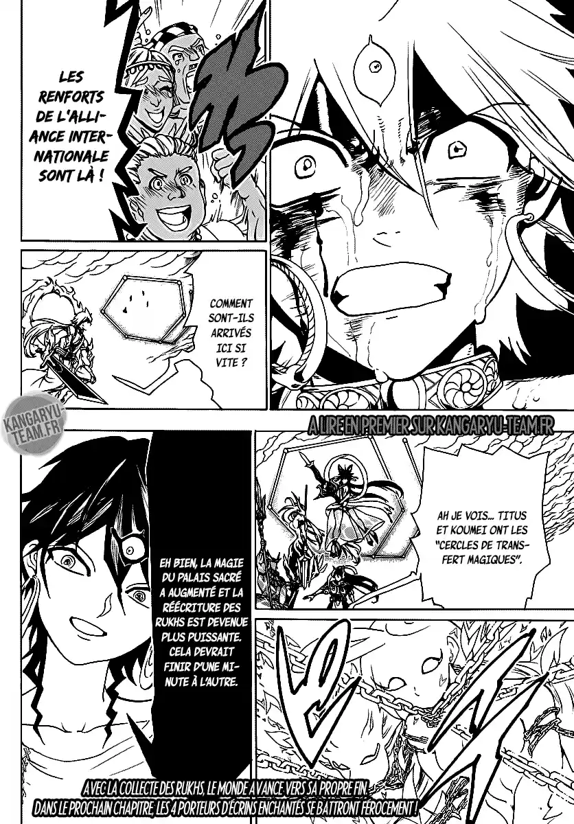 Read Magi The Labyrinth of Magic FR Manga Online