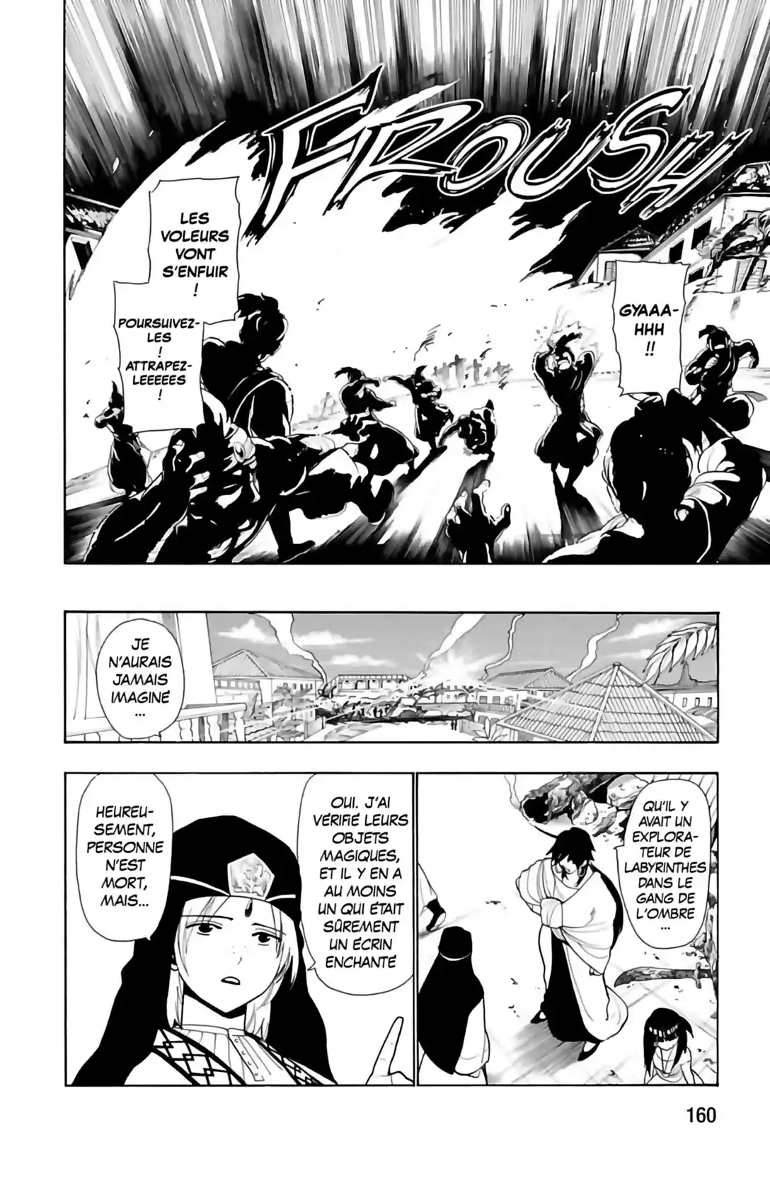 Read Magi The Labyrinth of Magic FR Manga Online