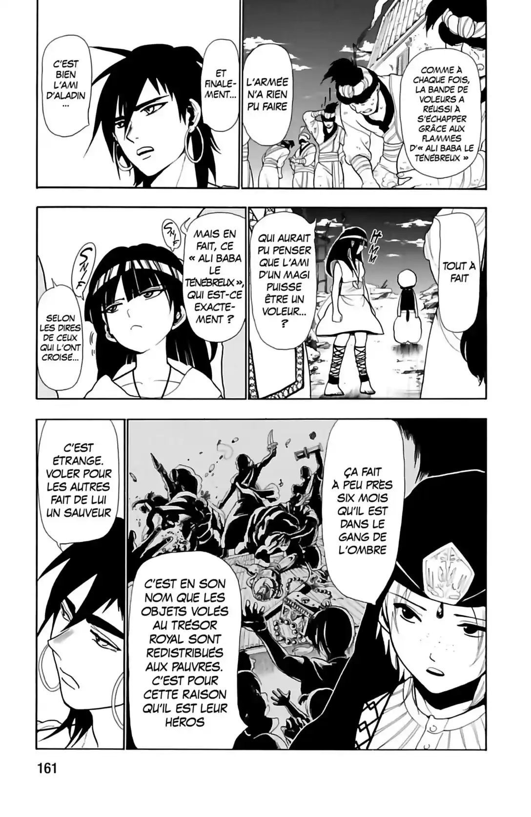 Read Magi The Labyrinth of Magic FR Manga Online