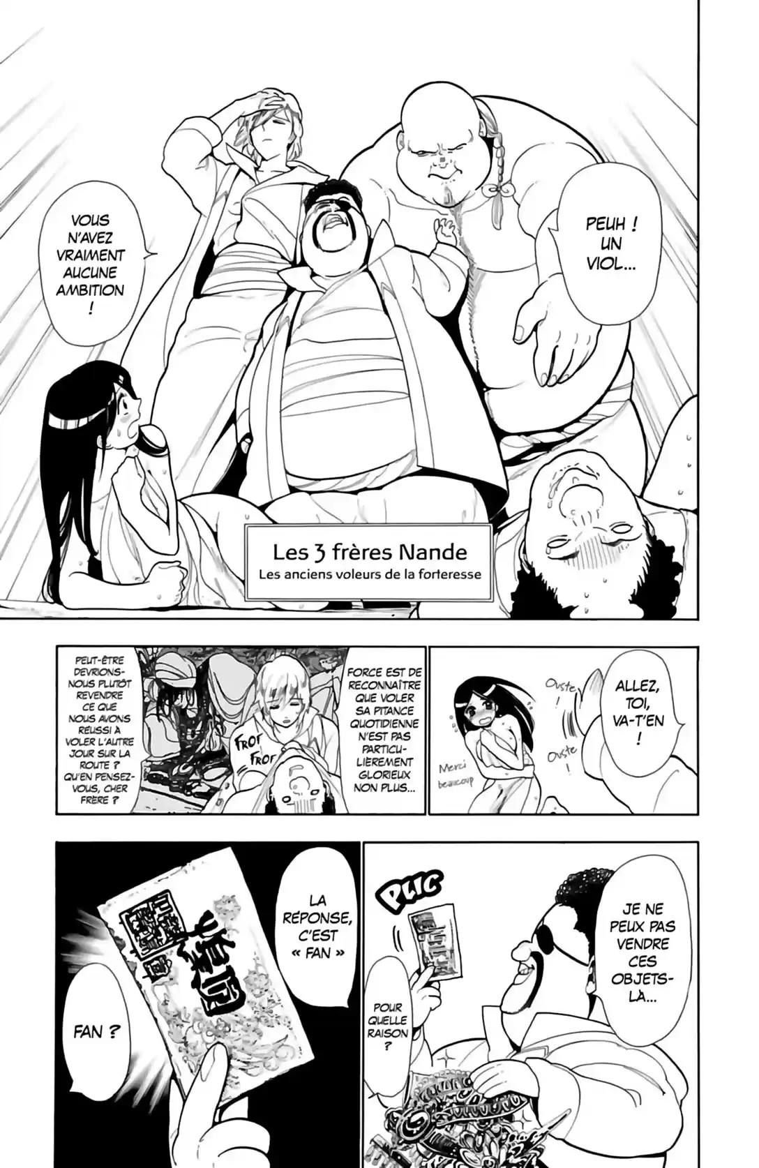 Read Magi The Labyrinth of Magic FR Manga Online