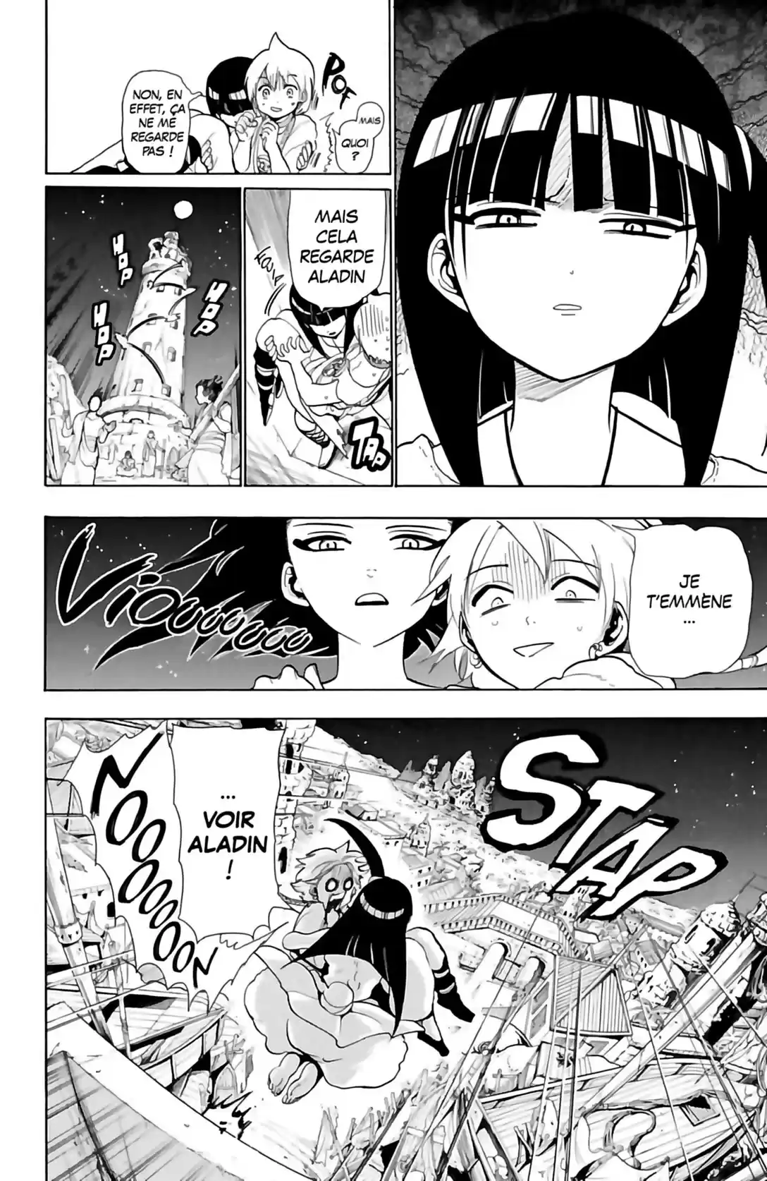 Read Magi The Labyrinth of Magic FR Manga Online