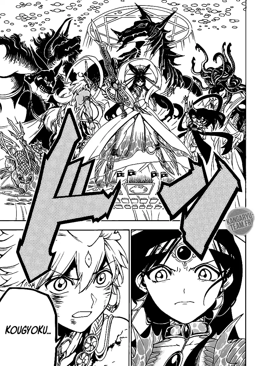 Read Magi The Labyrinth of Magic FR Manga Online