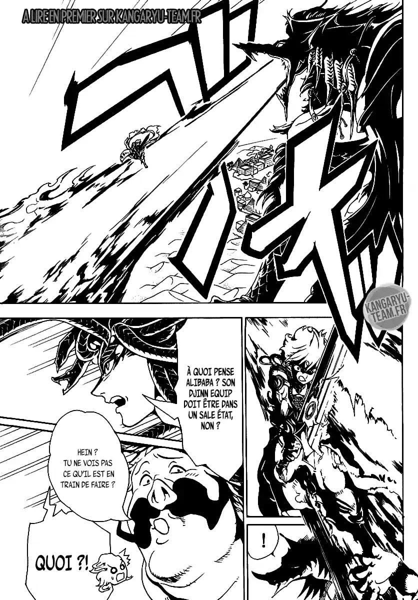 Read Magi The Labyrinth of Magic FR Manga Online