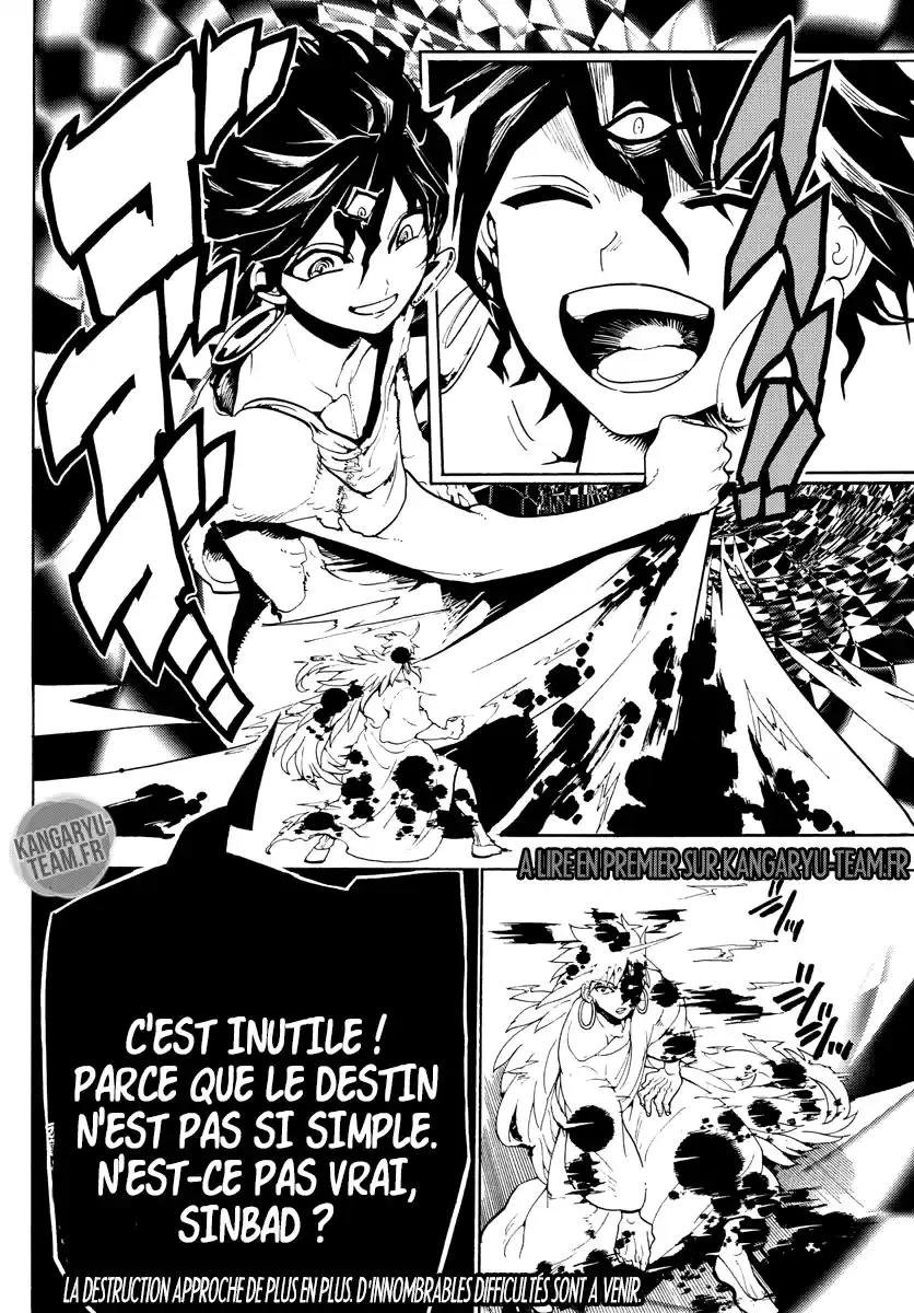 Read Magi The Labyrinth of Magic FR Manga Online