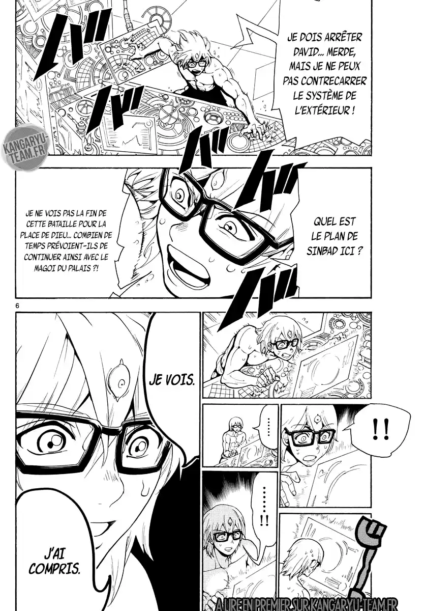 Read Magi The Labyrinth of Magic FR Manga Online