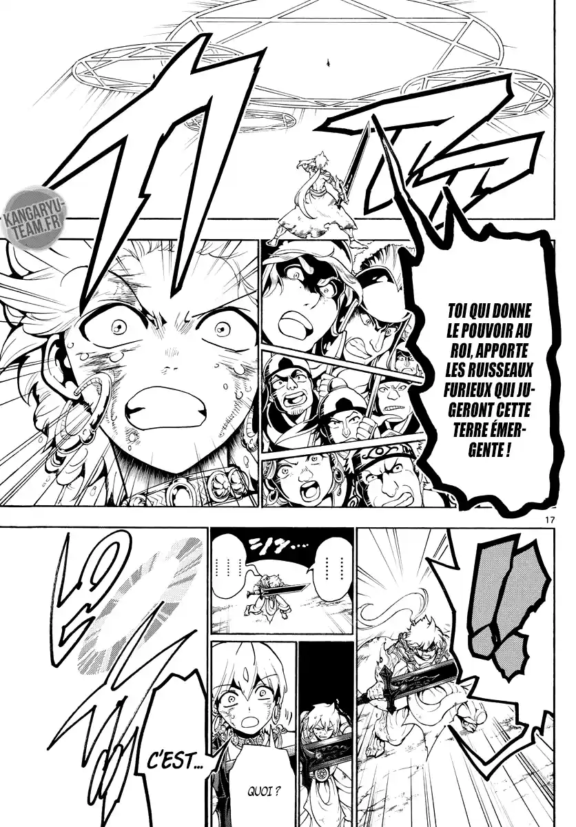 Read Magi The Labyrinth of Magic FR Manga Online