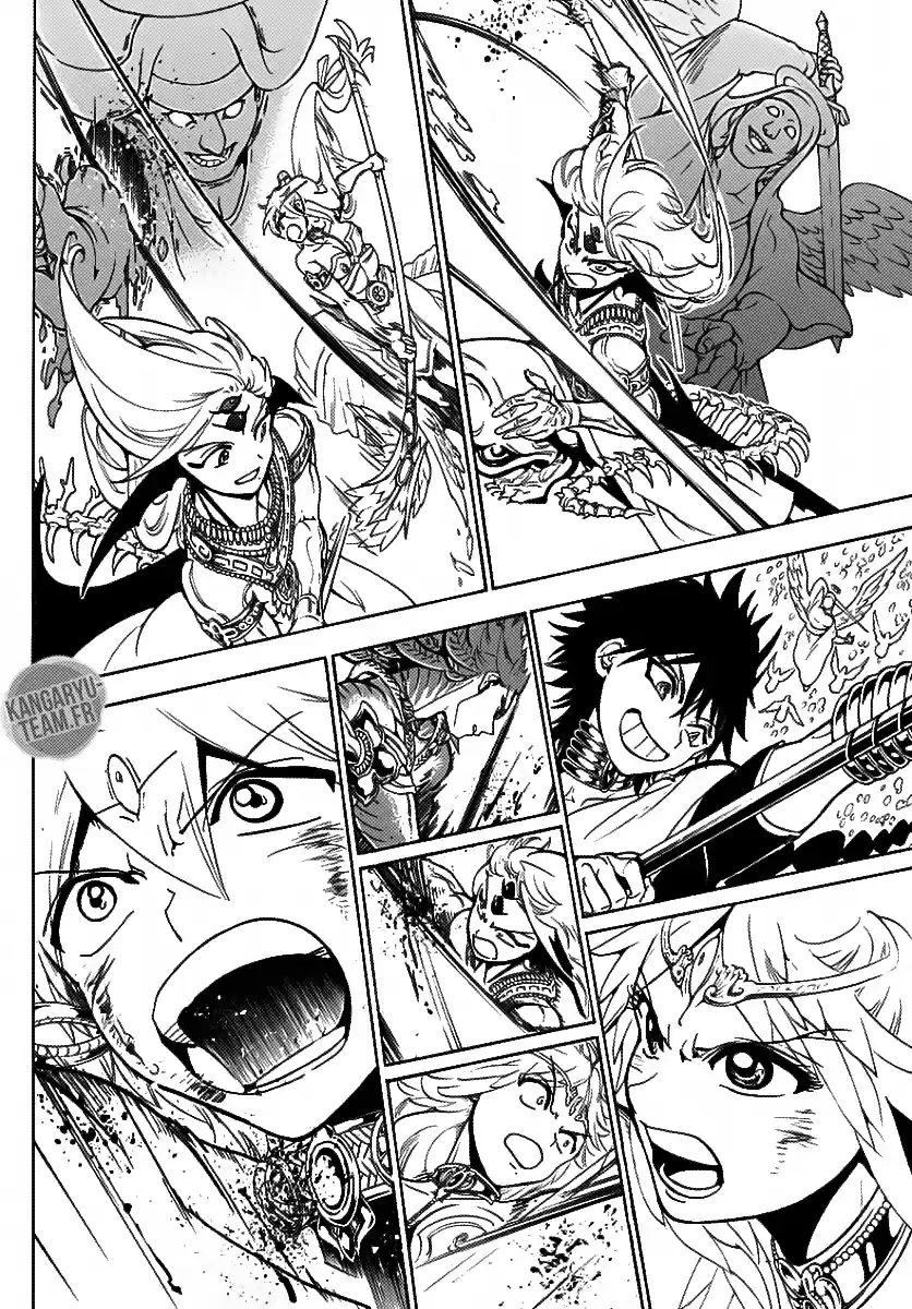 Read Magi The Labyrinth of Magic FR Manga Online