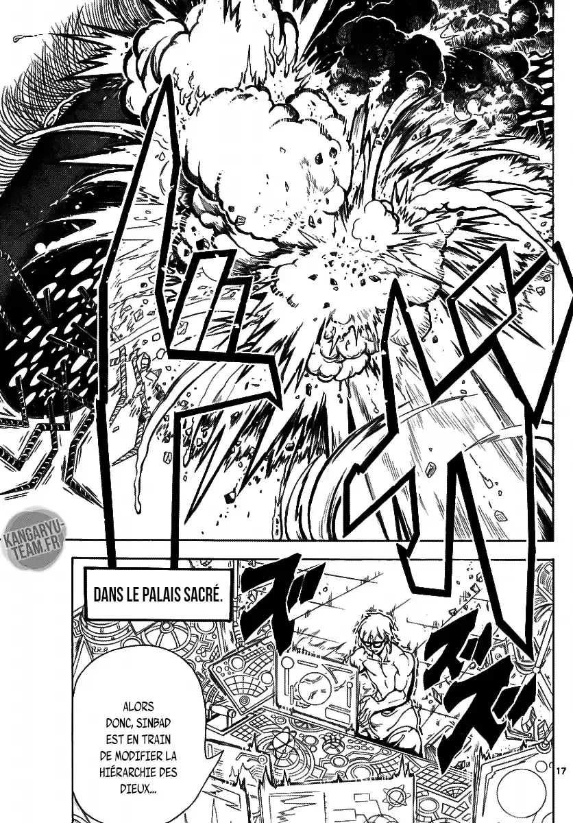 Read Magi The Labyrinth of Magic FR Manga Online