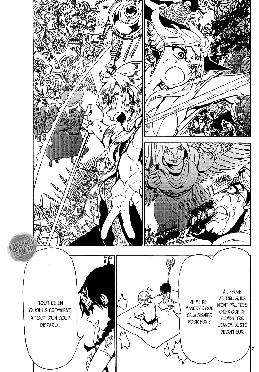 Read Magi The Labyrinth of Magic FR Manga Online