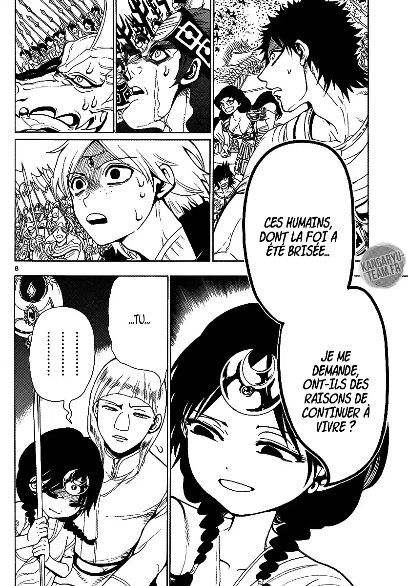 Read Magi The Labyrinth of Magic FR Manga Online