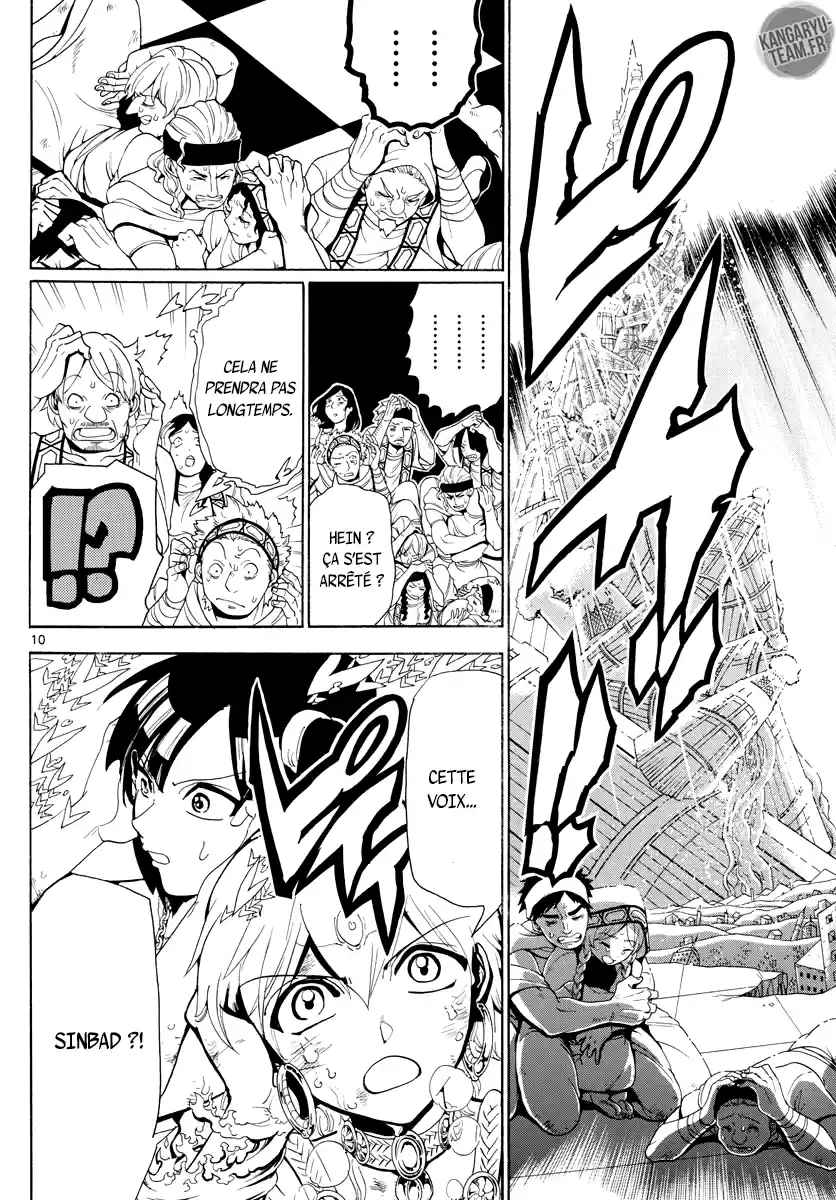 Read Magi The Labyrinth of Magic FR Manga Online