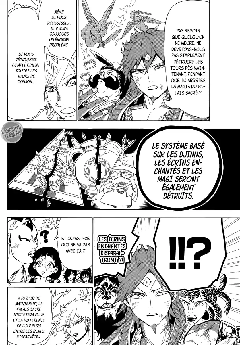 Read Magi The Labyrinth of Magic FR Manga Online