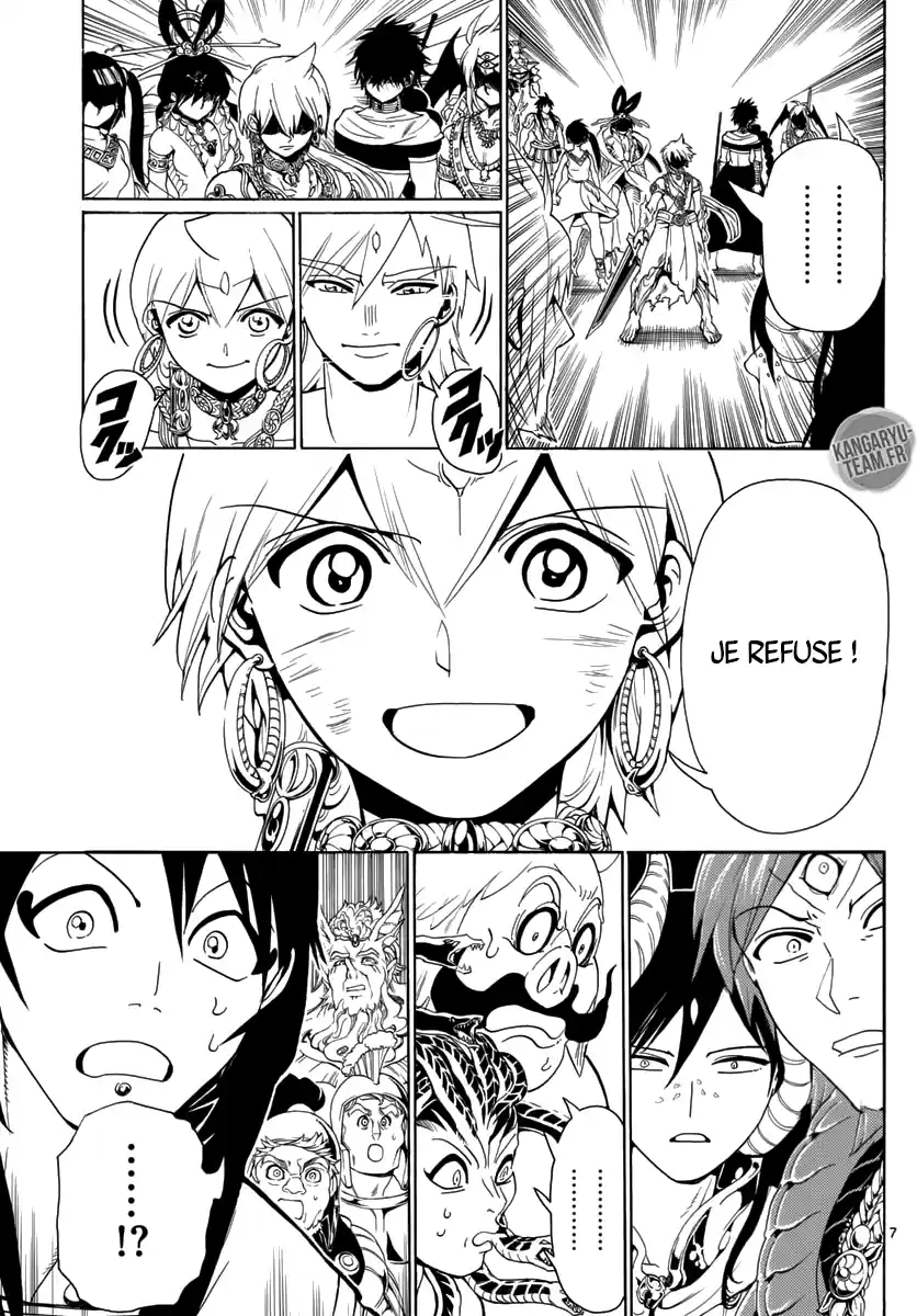 Read Magi The Labyrinth of Magic FR Manga Online