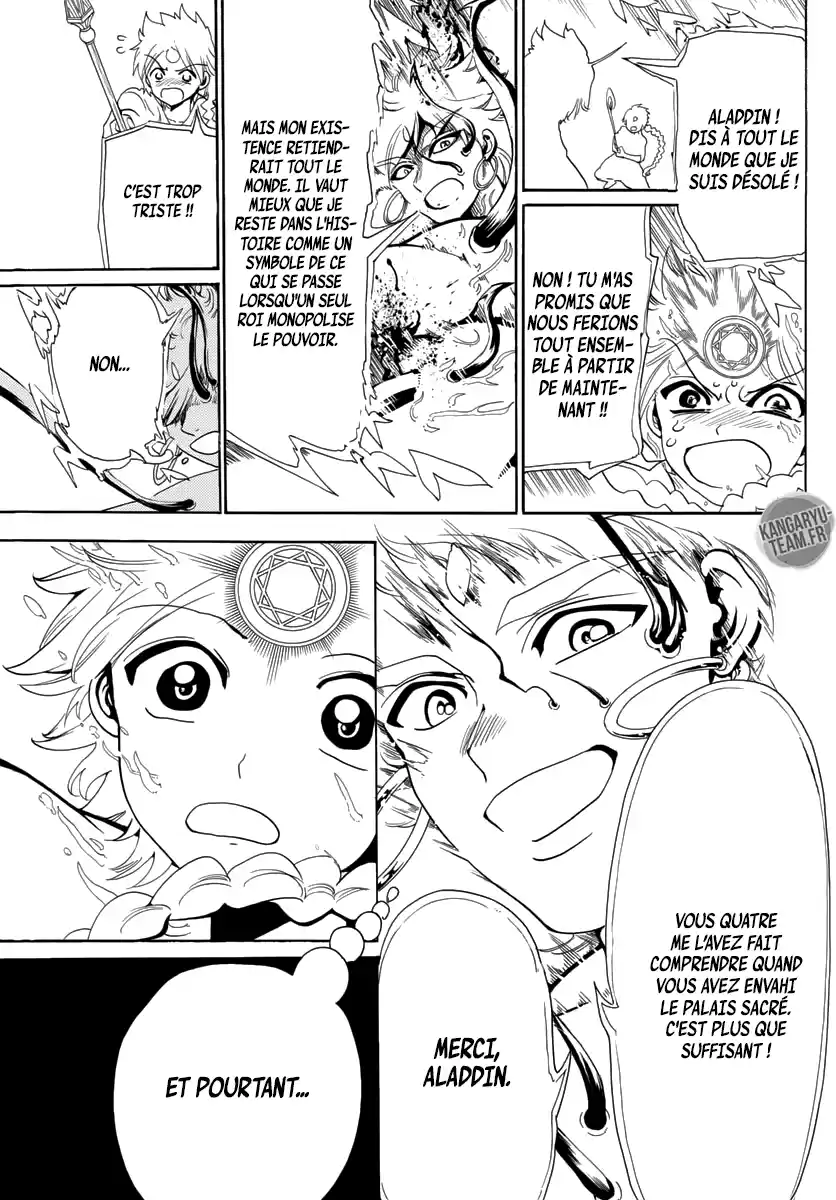 Read Magi The Labyrinth of Magic FR Manga Online