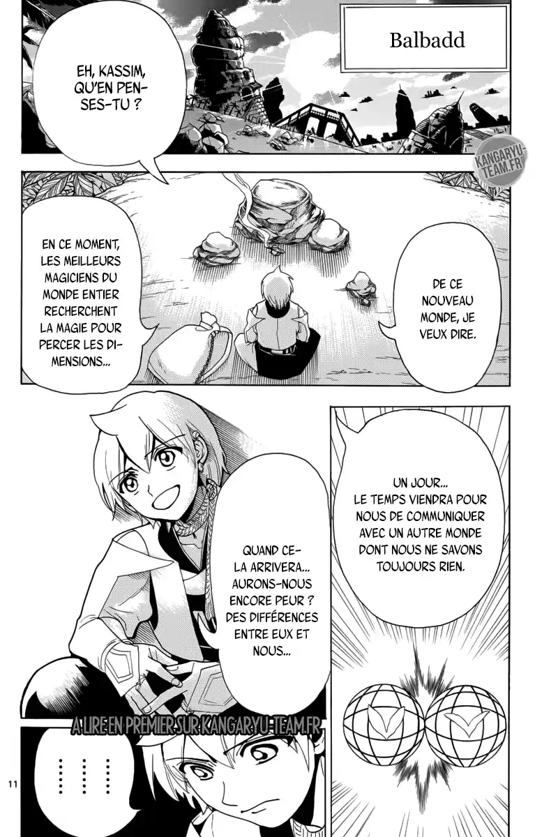 Read Magi The Labyrinth of Magic FR Manga Online