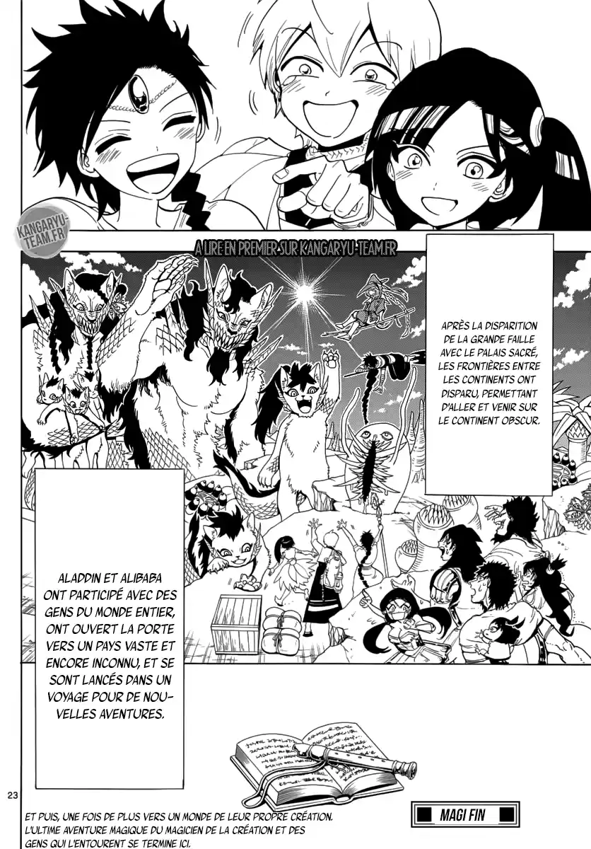 Read Magi The Labyrinth of Magic FR Manga Online