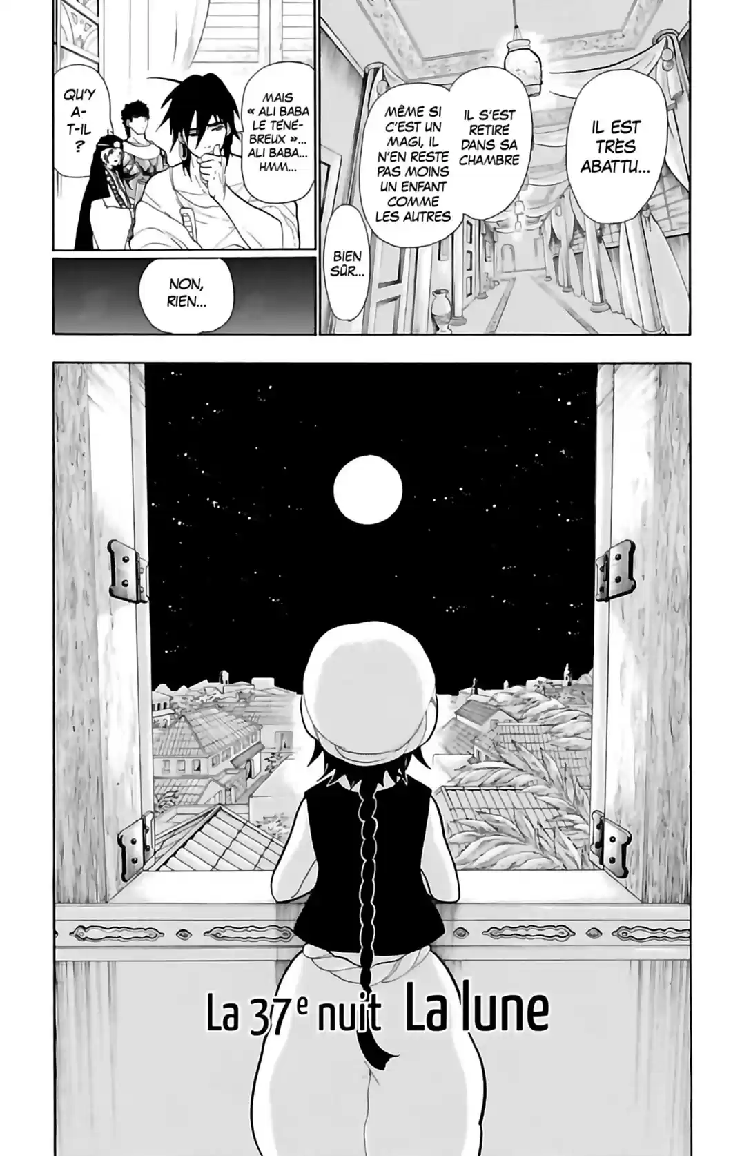 Read Magi The Labyrinth of Magic FR Manga Online