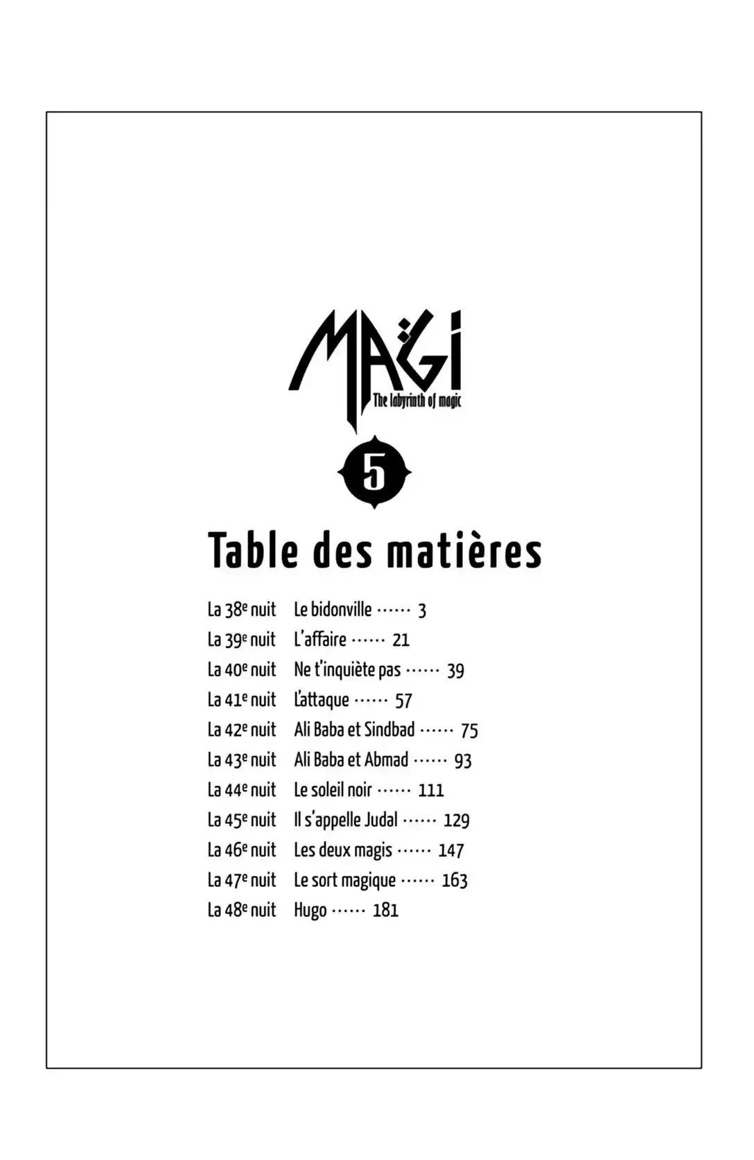 Read Magi The Labyrinth of Magic FR Manga Online