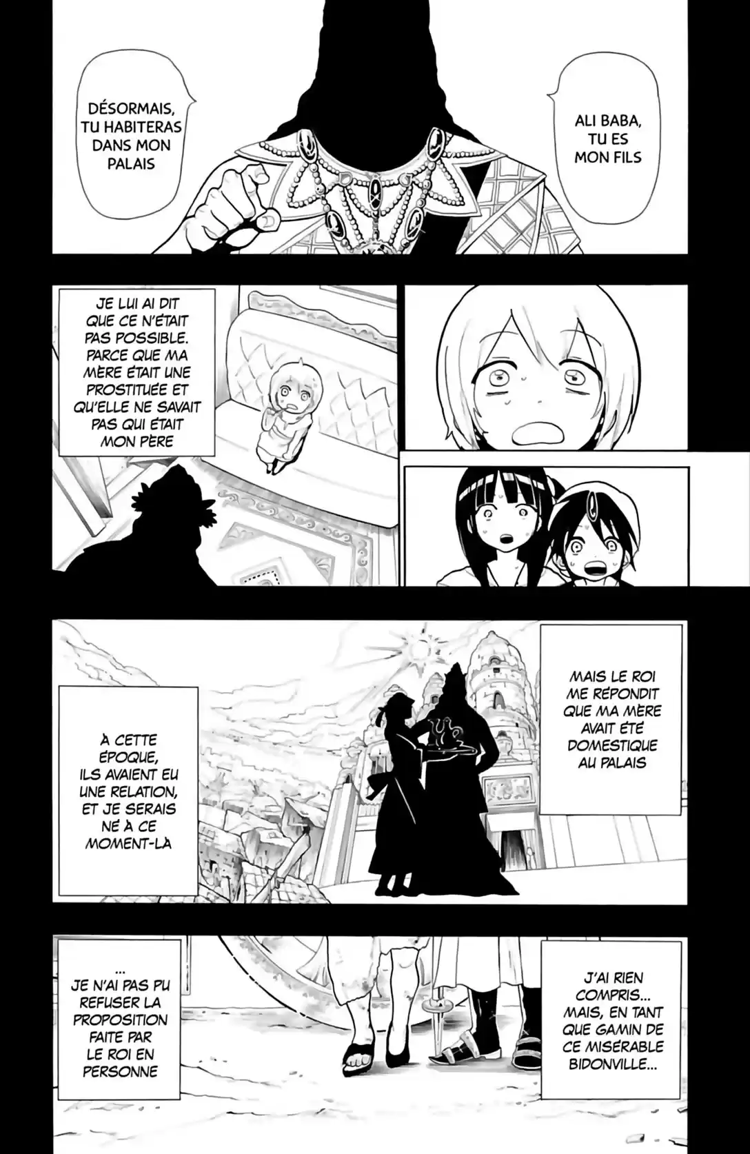 Read Magi The Labyrinth of Magic FR Manga Online