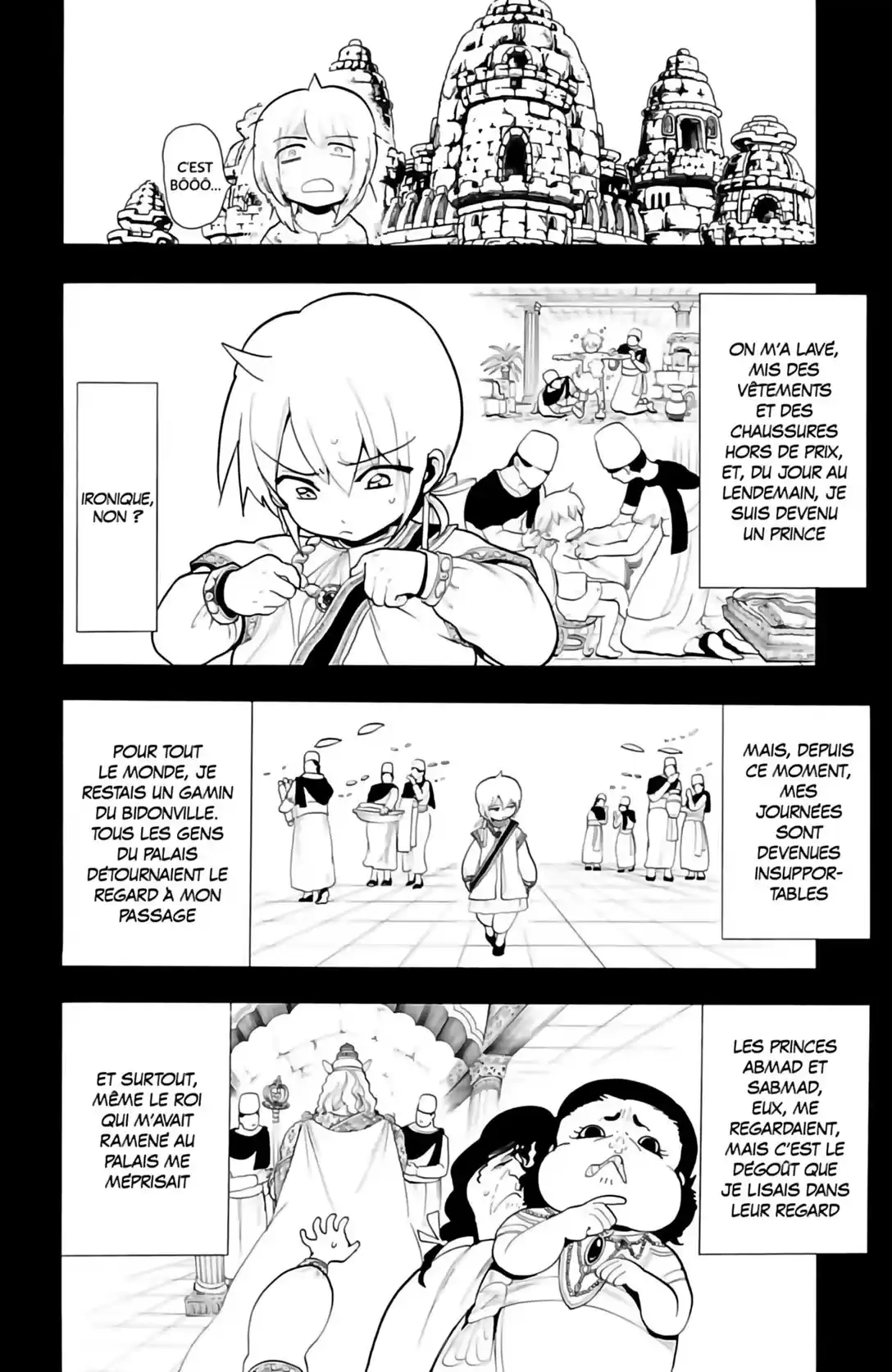 Read Magi The Labyrinth of Magic FR Manga Online
