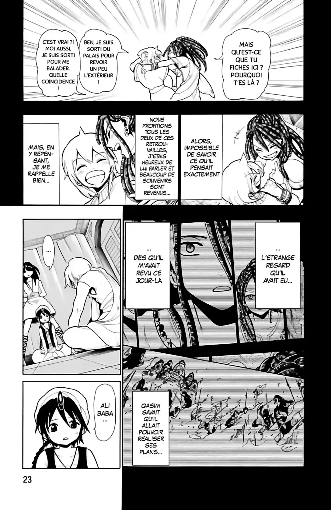 Read Magi The Labyrinth of Magic FR Manga Online