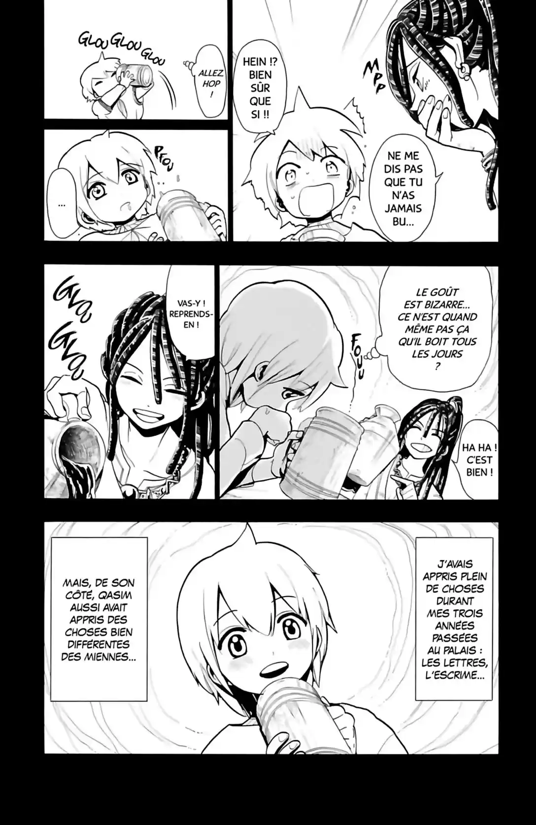 Read Magi The Labyrinth of Magic FR Manga Online