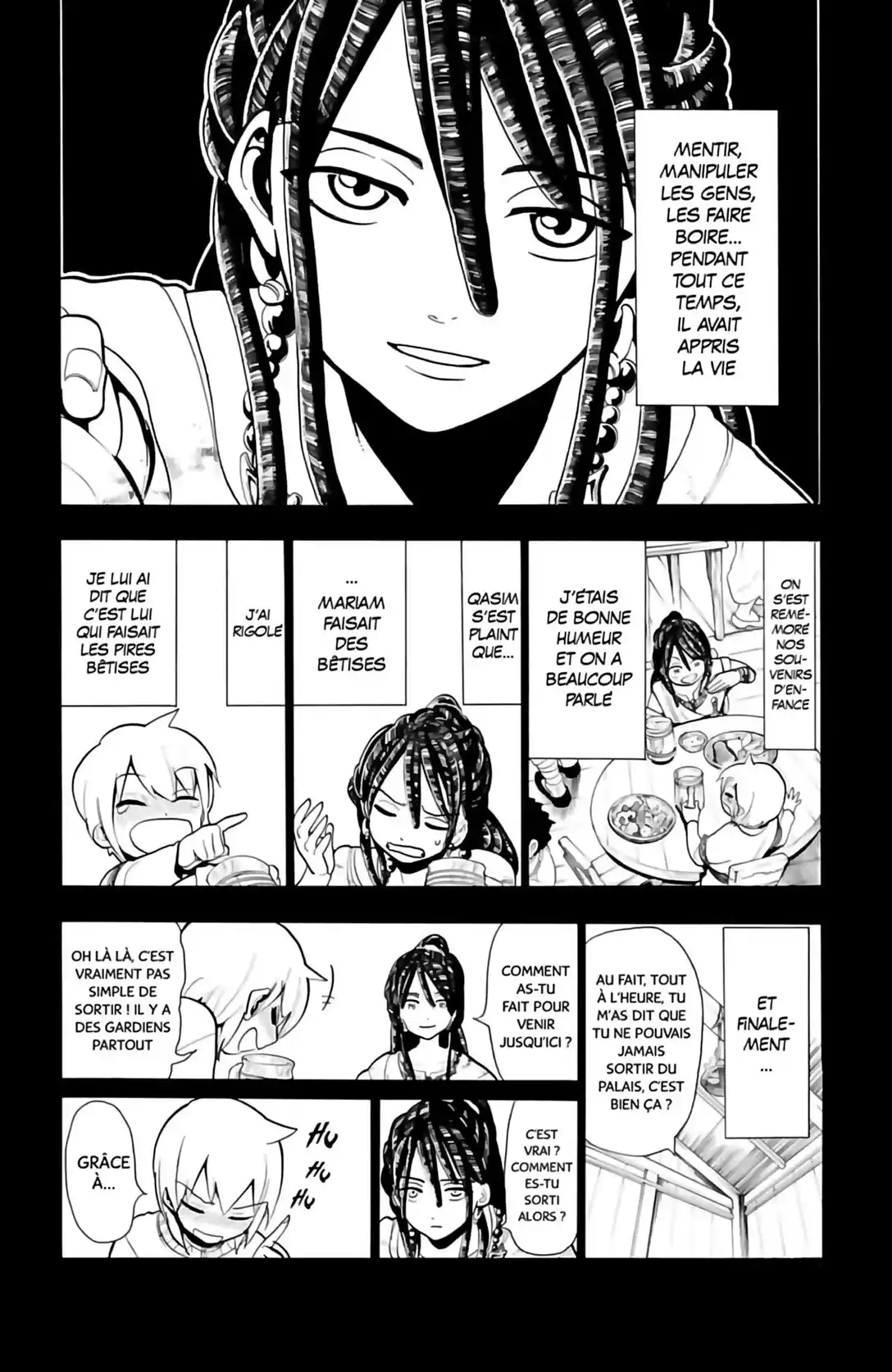 Read Magi The Labyrinth of Magic FR Manga Online