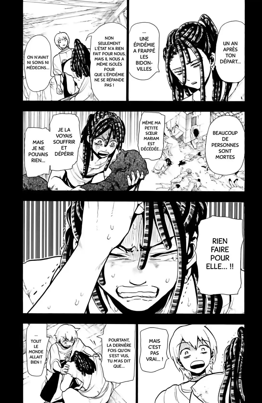 Read Magi The Labyrinth of Magic FR Manga Online