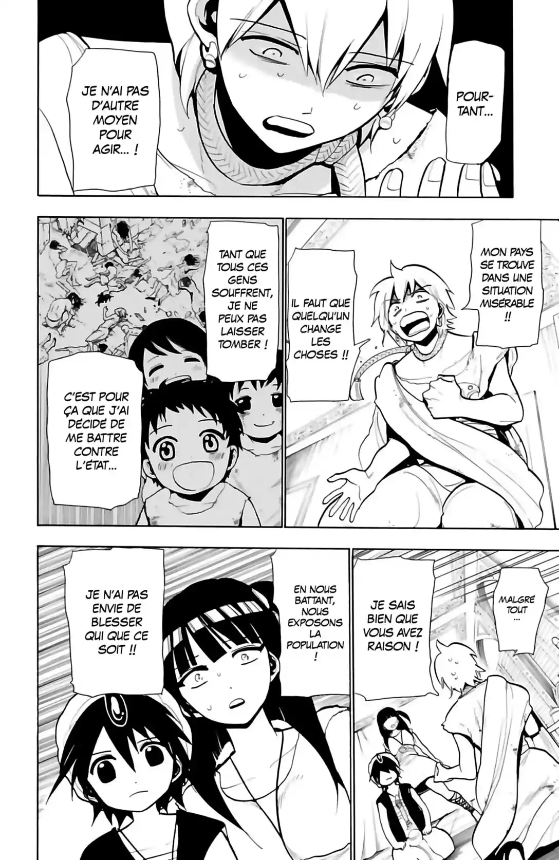 Read Magi The Labyrinth of Magic FR Manga Online