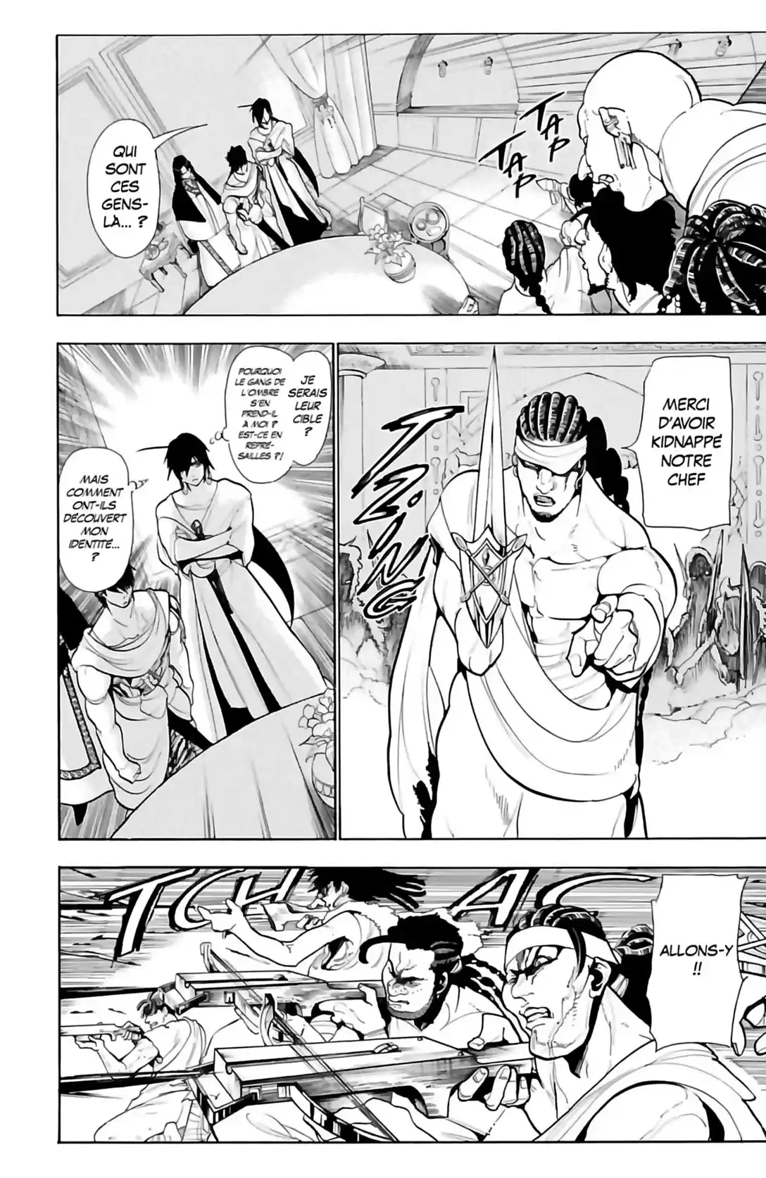 Read Magi The Labyrinth of Magic FR Manga Online