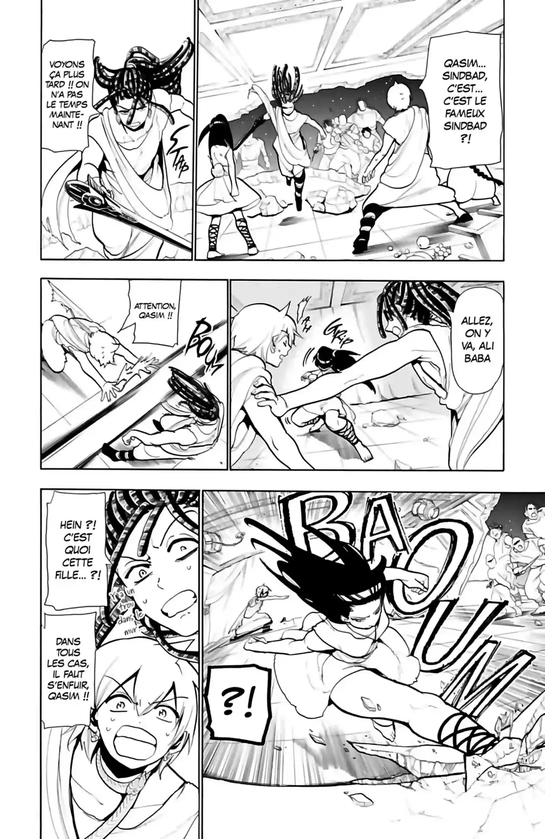 Read Magi The Labyrinth of Magic FR Manga Online