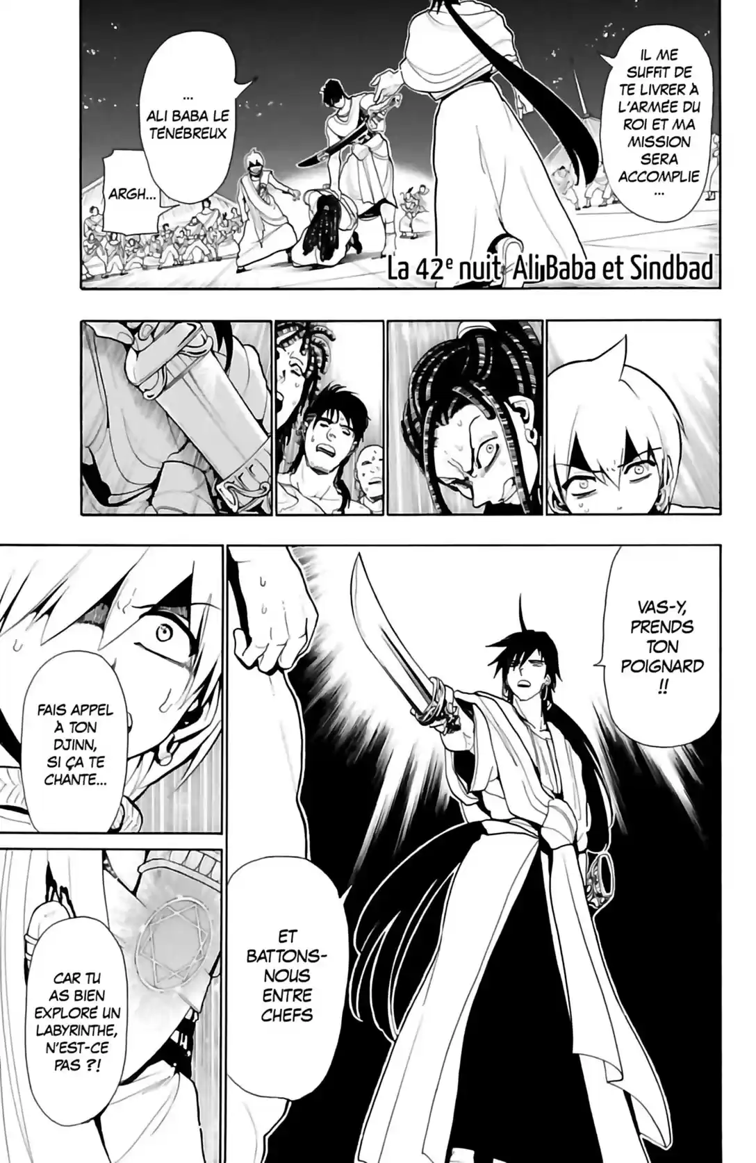 Read Magi The Labyrinth of Magic FR Manga Online