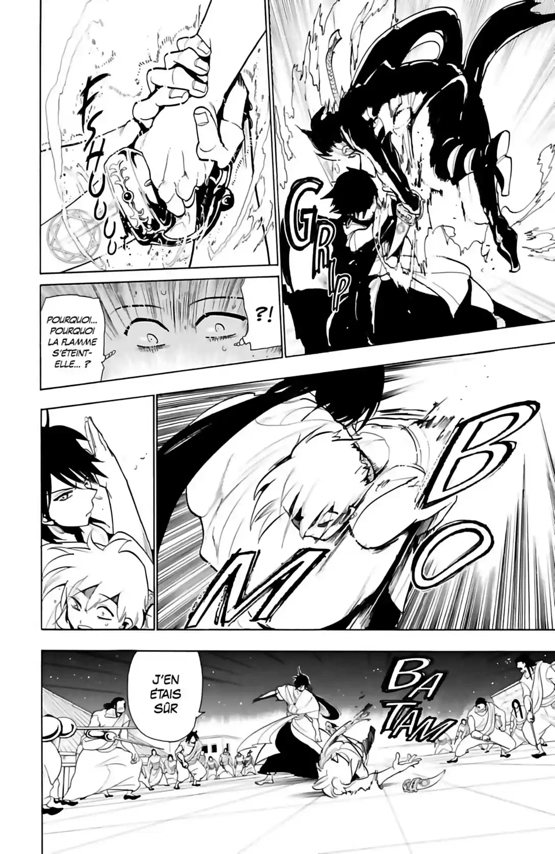 Read Magi The Labyrinth of Magic FR Manga Online