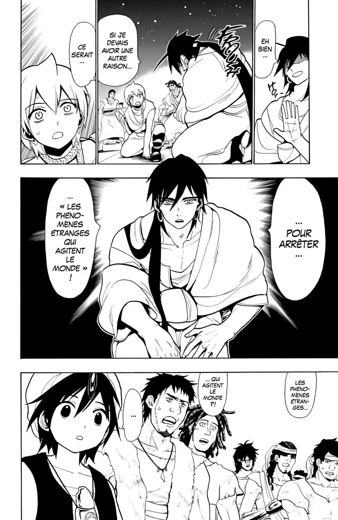 Read Magi The Labyrinth of Magic FR Manga Online