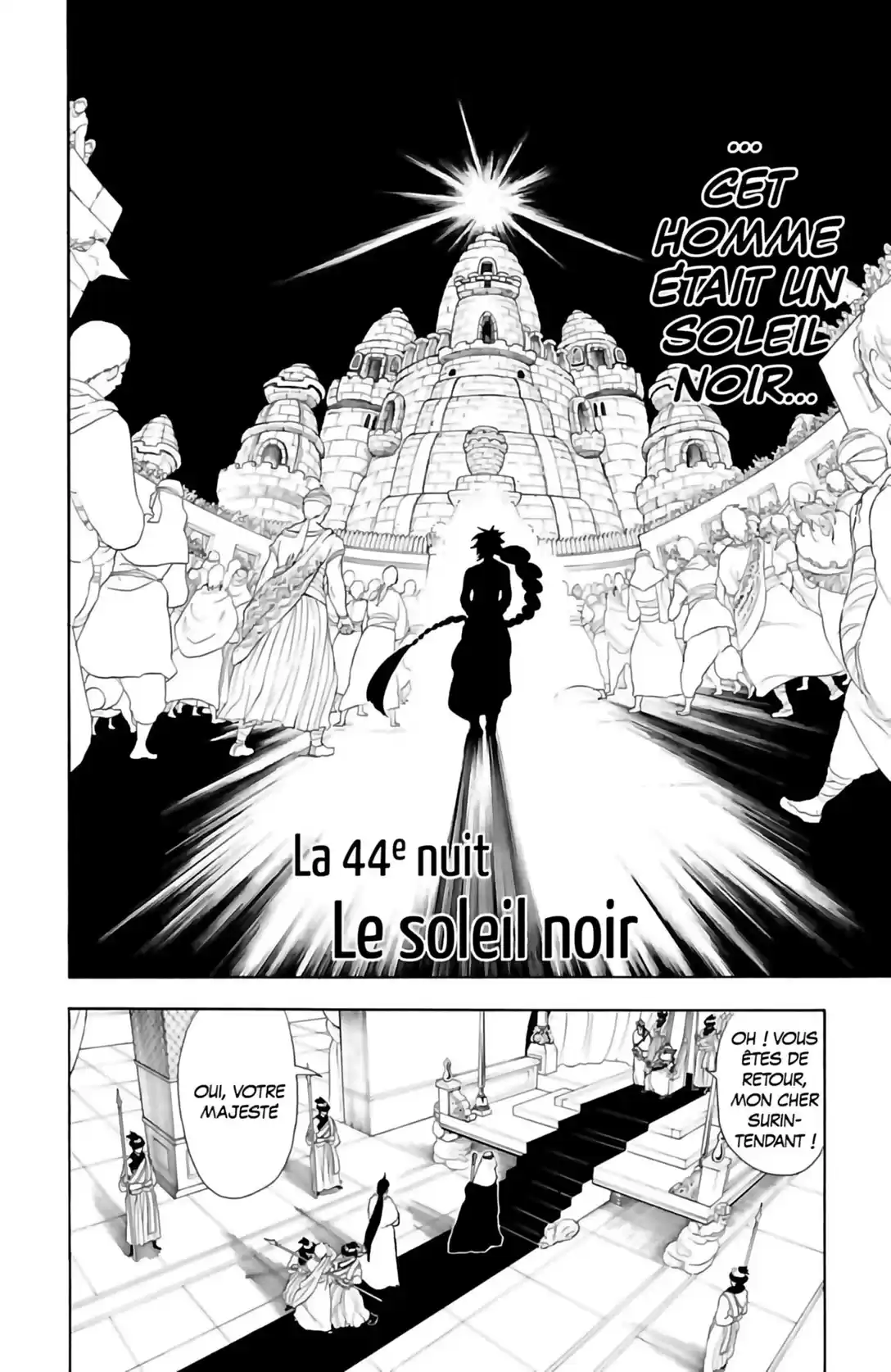 Read Magi The Labyrinth of Magic FR Manga Online