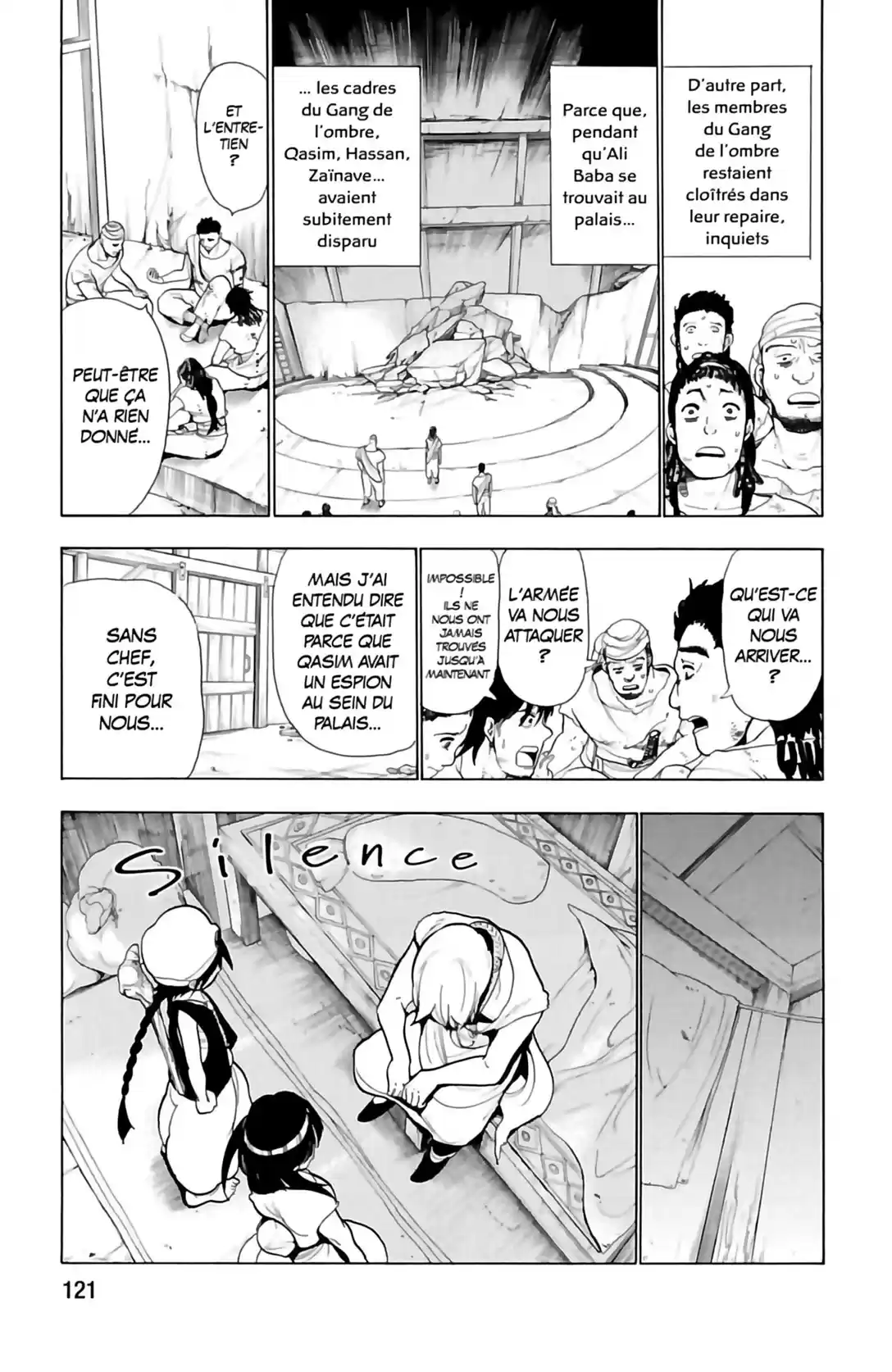 Read Magi The Labyrinth of Magic FR Manga Online