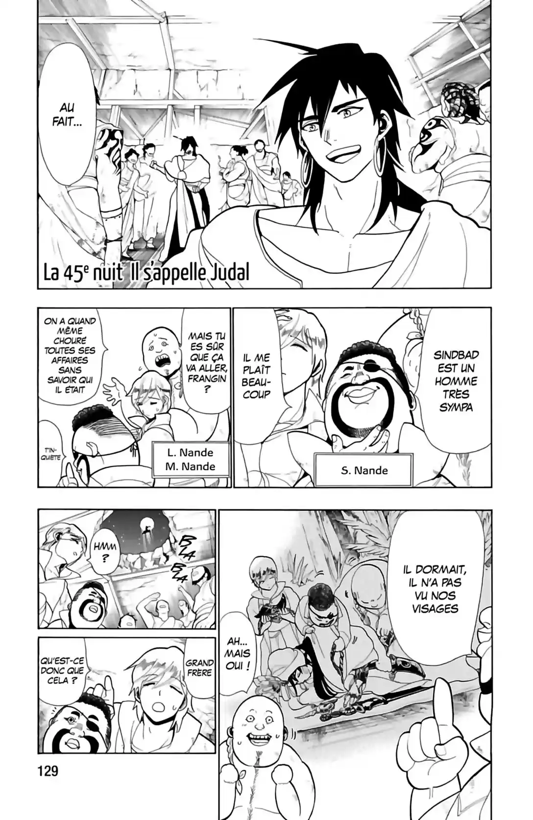 Read Magi The Labyrinth of Magic FR Manga Online
