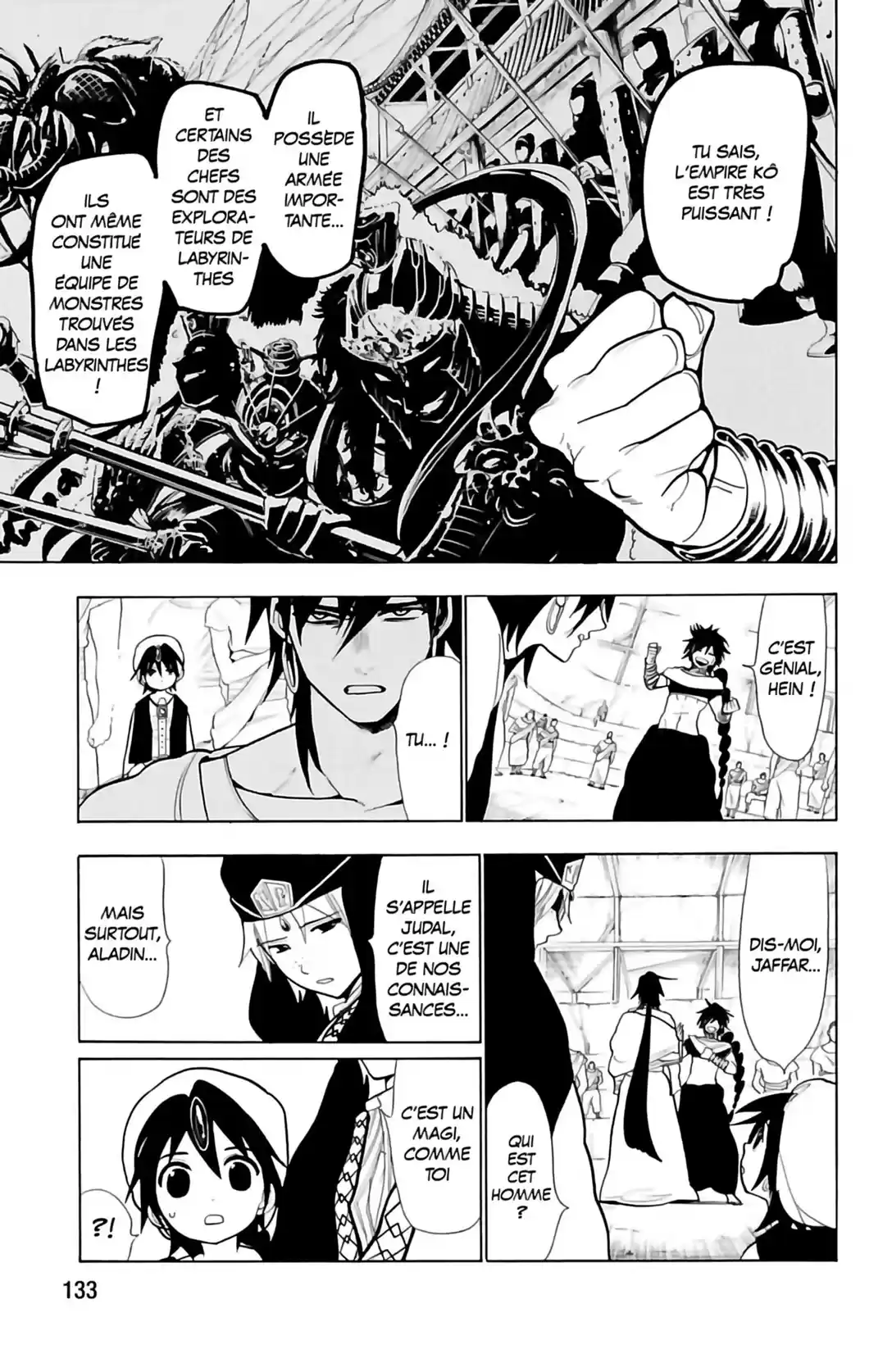 Read Magi The Labyrinth of Magic FR Manga Online