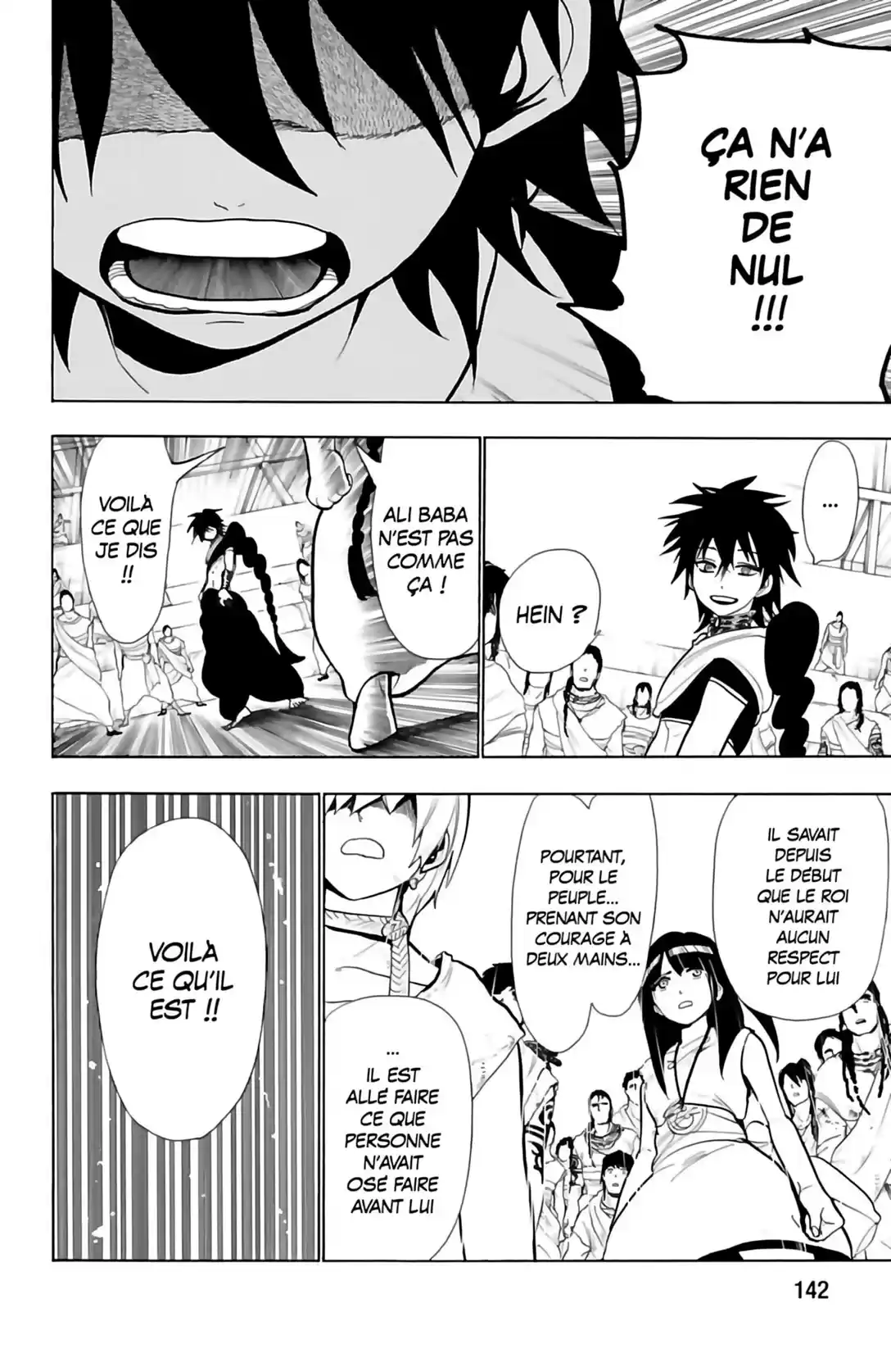 Read Magi The Labyrinth of Magic FR Manga Online