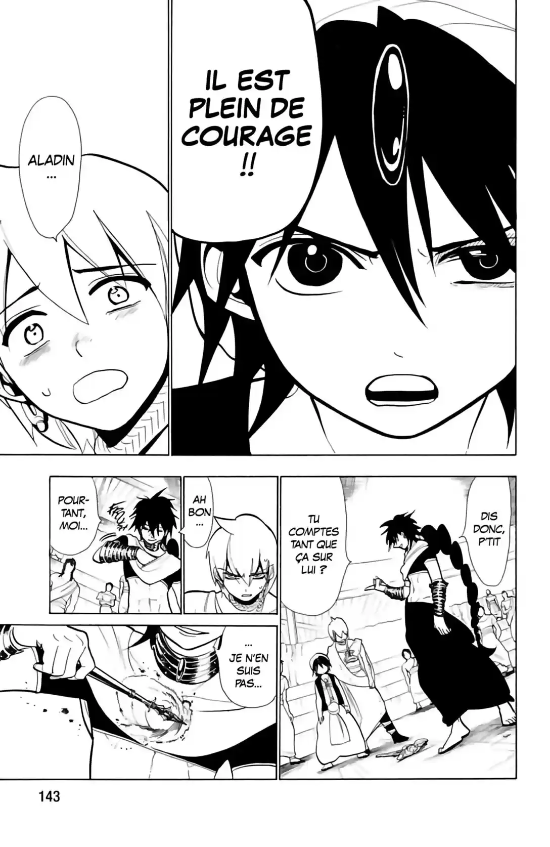 Read Magi The Labyrinth of Magic FR Manga Online