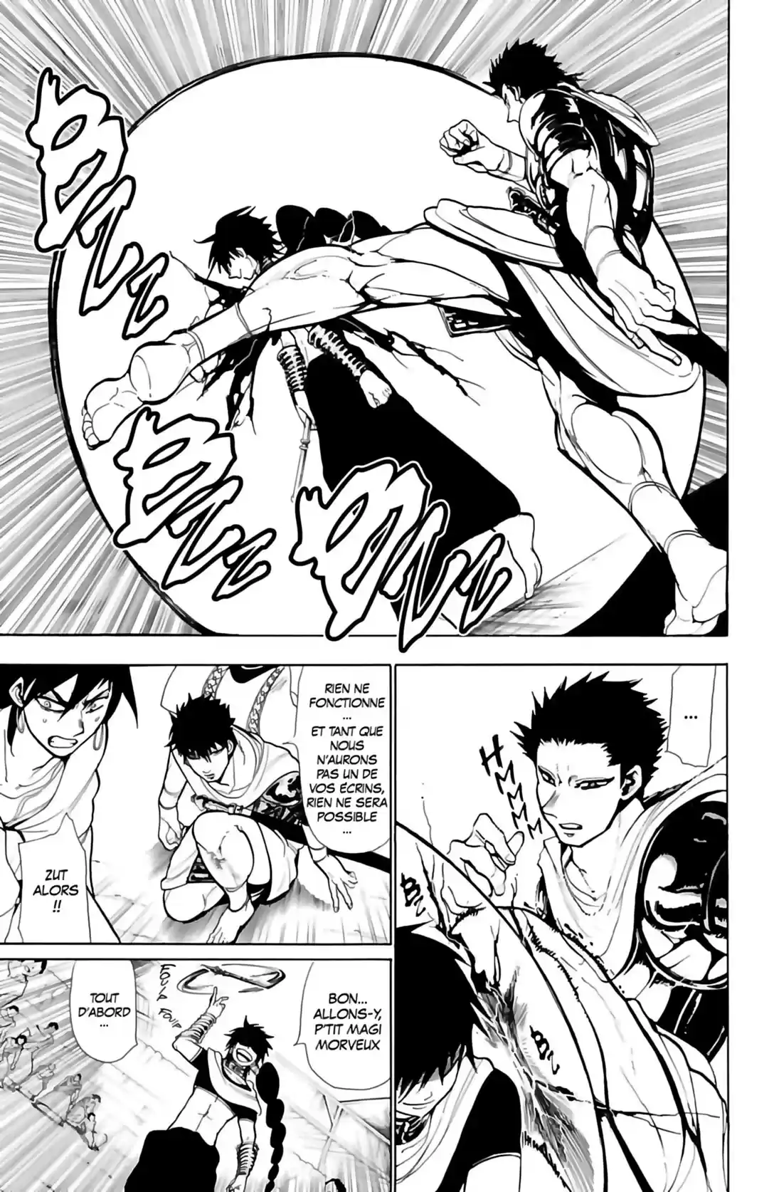 Read Magi The Labyrinth of Magic FR Manga Online