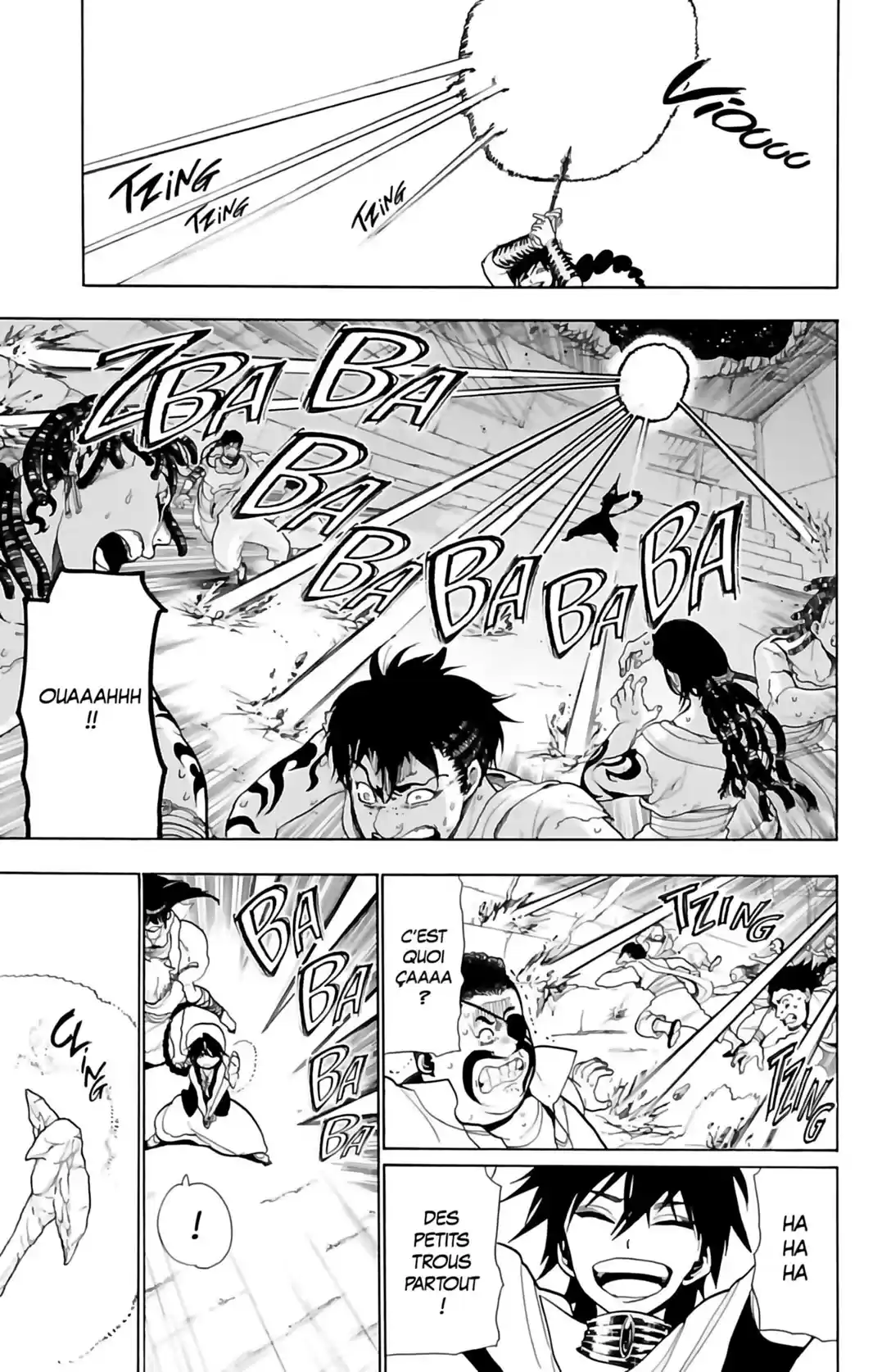 Read Magi The Labyrinth of Magic FR Manga Online