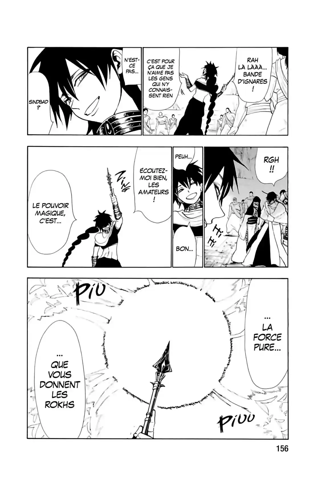 Read Magi The Labyrinth of Magic FR Manga Online