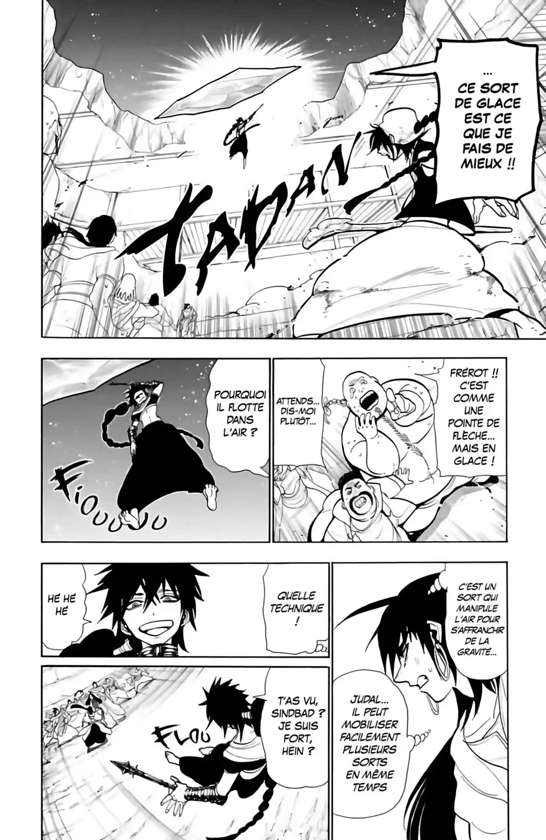 Read Magi The Labyrinth of Magic FR Manga Online
